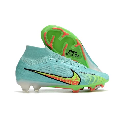 Nike Zoom Mercurial Superfly IX Elite FG Verde