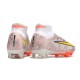 Nike Zoom Mercurial Superfly IX Elite FG Bianco Oro