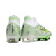 Scarpe Nike Zoom Mercurial Superfly 9 Elite FG Bianco Verde
