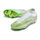 Scarpe Nike Zoom Mercurial Superfly 9 Elite FG Bianco Verde