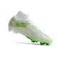 Scarpe Nike Zoom Mercurial Superfly 9 Elite FG Bianco Verde