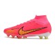 Nike Zoom Mercurial Superfly IX Elite AG Rosso Giallo