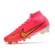 Nike Zoom Mercurial Superfly IX Elite AG Rosso Giallo