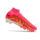 Nike Zoom Mercurial Superfly IX Elite AG Rosso Giallo