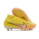 Nike Zoom Mercurial Superfly 9 Elite Sg-Pro Ac Giallo Strike Sunset Glow Barely Grape