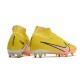 Nike Zoom Mercurial Superfly 9 Elite Sg-Pro Ac Giallo Strike Sunset Glow Barely Grape