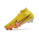 Nike Zoom Mercurial Superfly 9 Elite Sg-Pro Ac Giallo Strike Sunset Glow Barely Grape