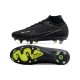 Nike Zoom Mercurial Superfly 9 Elite Sg-Pro Ac Nero Grigio Fumo Scuro Summit Bianco Volt