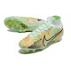 Nike Zoom Mercurial Superfly 9 Elite Sg-Pro Ac Verde Orzo Blu Nerastro Arancione Total