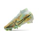 Nike Zoom Mercurial Superfly 9 Elite Sg-Pro Ac Verde Orzo Blu Nerastro Arancione Total