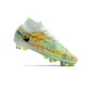 Nike Zoom Mercurial Superfly 9 Elite Sg-Pro Ac Verde Orzo Blu Nerastro Arancione Total