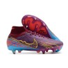 Nike Zoom Mercurial Superfly 9 Elite Sg-Pro Ac KM Barbabietola Scuro Mtlc Vivid Oro