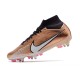 Nike Zoom Mercurial Superfly 9 Elite Sg-Pro Ac Rame Metallico