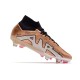Nike Zoom Mercurial Superfly 9 Elite Sg-Pro Ac Rame Metallico