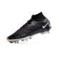 Nike Zoom Mercurial Superfly 9 Elite Sg-Pro Ac Nero Rame Metallico