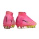 Nike Zoom Mercurial Superfly 9 Elite Sg-Pro Ac Rosa Blast Volt Gridiron