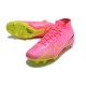 Nike Zoom Mercurial Superfly 9 Elite Sg-Pro Ac Rosa Blast Volt Gridiron