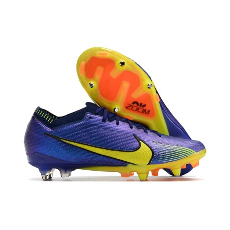 Nike Zoom Mercurial Vapor XV Elite SG-Pro Viola Giallo