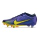 Nike Zoom Mercurial Vapor XV Elite SG-Pro Viola Giallo