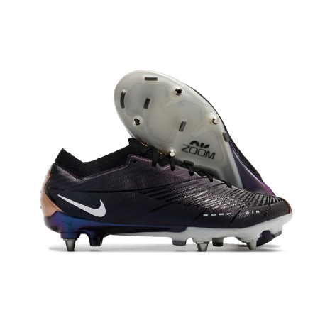 Nike Zoom Mercurial Vapor XV Elite SG-Pro Nero Rame Metallico Bianco