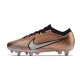 Nike Zoom Mercurial Vapor XV Elite SG-Pro SE X Mbappe Rame Metallico