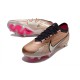 Nike Zoom Mercurial Vapor XV Elite SG-Pro SE X Mbappe Rame Metallico