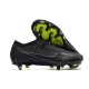Nike Zoom Mercurial Vapor XV Elite SG-Pro Nero Grigio Fumo Scuro Summit Bianco Volt