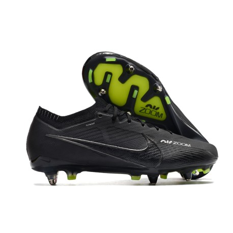 Nike Zoom Mercurial Vapor XV Elite SG-Pro Nero Grigio Fumo Scuro Summit Bianco Volt