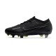 Nike Zoom Mercurial Vapor XV Elite SG-Pro Nero Grigio Fumo Scuro Summit Bianco Volt
