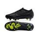 Nike Zoom Mercurial Vapor XV Elite SG-Pro Nero Grigio Fumo Scuro Summit Bianco Volt