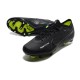 Nike Zoom Mercurial Vapor XV Elite SG-Pro Nero Grigio Fumo Scuro Summit Bianco Volt