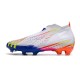 Scarpe da Calcio adidas Predator Edge+ FG Bianco Giallo Solare Blu Power