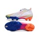 Scarpe da Calcio adidas Predator Edge+ FG Bianco Giallo Solare Blu Power