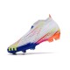 Scarpe da Calcio adidas Predator Edge+ FG Bianco Giallo Solare Blu Power