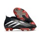 Scarpe da Calcio adidas Predator Edge+ FG Nero Bianco Rosso