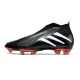 Scarpe da Calcio adidas Predator Edge+ FG Nero Bianco Rosso