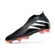Scarpe da Calcio adidas Predator Edge+ FG Nero Bianco Rosso