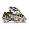 Scarpe da Calcio adidas Predator Edge+ FG Verde Argento