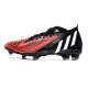 adidas Predator Edge.1 FG Nuove Nero Bianco Rosso
