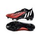 adidas Predator Edge.1 FG Nuove Nero Bianco Rosso