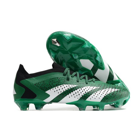 adidas Predator Accuarcy.1 Low FG Verde Bianco