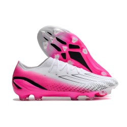 Scarpa da Calcio adidas X Speedportal.1 FG Bianco Rosa