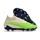 Scarpe Nike Phantom GX Elite DF FG Verde Bianco
