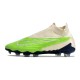 Scarpe Nike Phantom GX Elite DF FG Verde Bianco