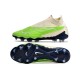 Scarpe Nike Phantom GX Elite DF FG Verde Bianco