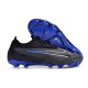 Nuove Scarpe Nike Phantom GX Elite FG Nero Cromo Hyper Royal