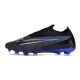 Nuove Scarpe Nike Phantom GX Elite FG Nero Cromo Hyper Royal