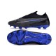 Nuove Scarpe Nike Phantom GX Elite FG Nero Cromo Hyper Royal