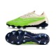 Nuove Scarpe Nike Phantom GX Elite FG Verde Bianco
