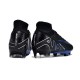Nike Zoom Mercurial Superfly IX Elite AG Nero Cromo Hyper Royal